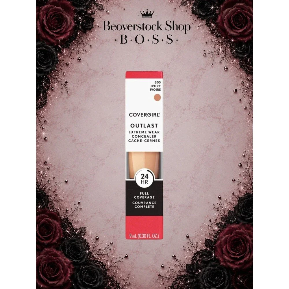 New CoverGirl Outlast Extreme Wear Concealer – ivory 805 (0.30 fl oz)